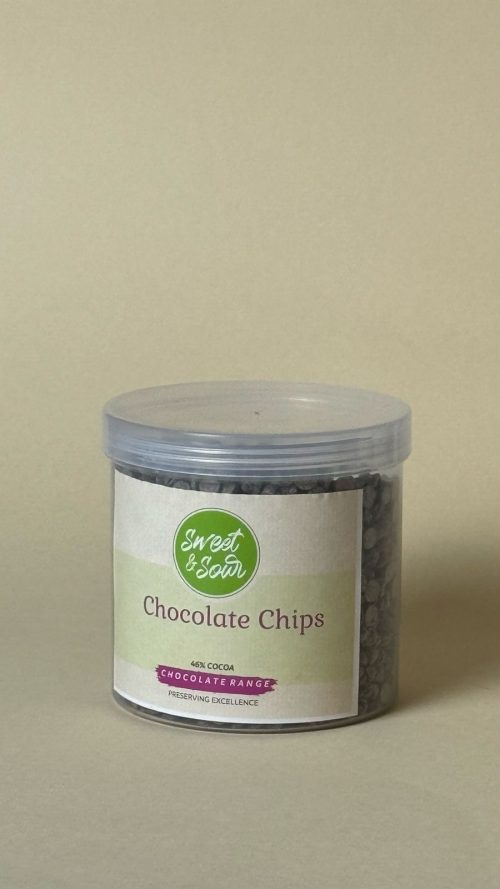 Chocolate chips for baking  رقائق الشوكلاته للخبيز