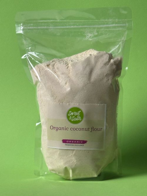 Organic coconut flour  دقيق  جوز الهند